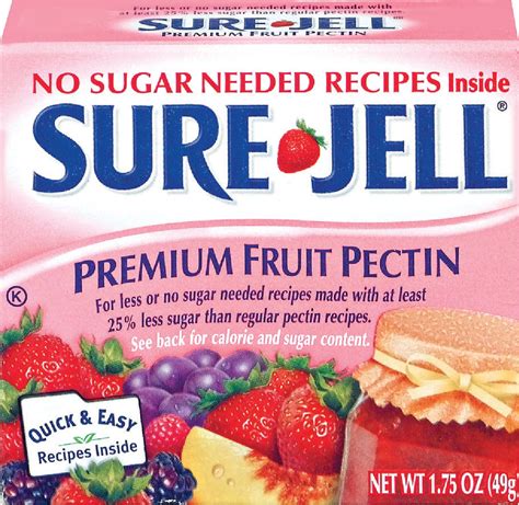 Does Sure Jell contain gluten